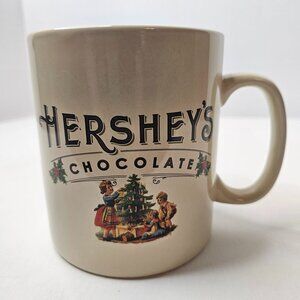 Galerie Hershey's Chocolate Coffee Mug Cocoa Jumbo Christmas Cup